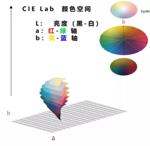 顏色Lab值是什么意思,Lab值分別代表什么？