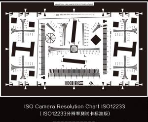 ISO12233分辨率測(cè)試卡的分類